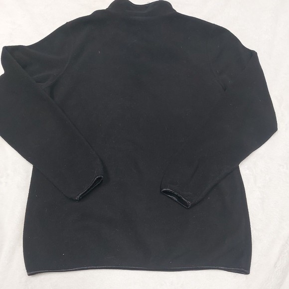 Women's NFL Team Apparel Pittsburgh Steelers 1/4 Zip Fleece Jacket Size Medium - Picture 12 of 12